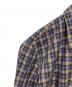中古・古着 DRIES VAN NOTEN (ドリスヴァンノッテン) チェックシャツ ブラウン サイズ:46：15000円