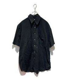 OUR LEGACY（アワーレガシー）の古着「BORROWED SHORTSLEEVE」｜ブラック