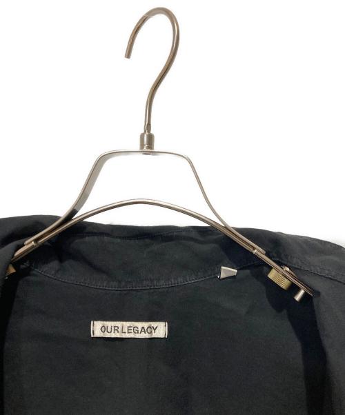 OUR LEGACY（アワーレガシー）OUR LEGACY (アワーレガシー) BORROWED SHORTSLEEVE ブラック サイズ:44の古着・服飾アイテム