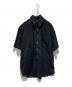 OUR LEGACY（アワーレガシー）の古着「BORROWED SHORTSLEEVE」｜ブラック