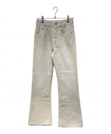 ISABEL MARANT（イザベルマラン）の古着「デニムパンツ」｜ベージュ