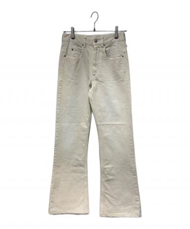 ISABEL MARANT イザベルマラン チノパン XS ベージュ 【古着】【中古】【送料無料】 中古・古着通販】ISABEL MARANT (イザベルマラン) デニムパンツ