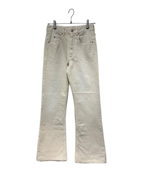 ISABEL MARANT（イザベルマラン）ISABEL MARANT (イザベルマラン) デニムパンツ ベージュ サイズ:34の古着・服飾アイテム