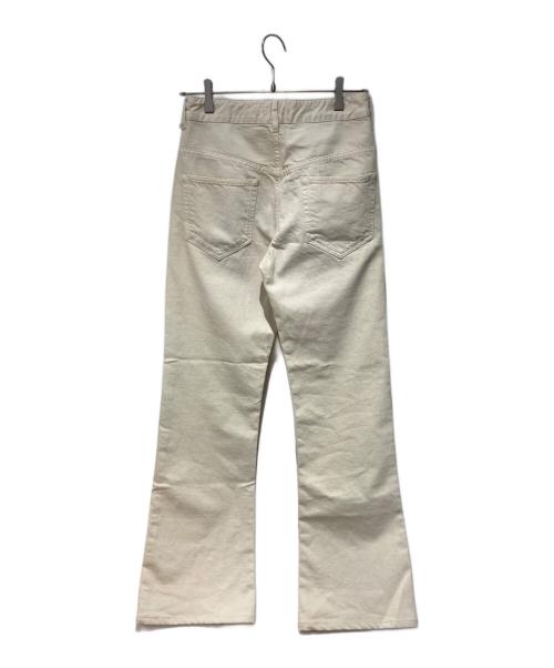 ISABEL MARANT（イザベルマラン）ISABEL MARANT (イザベルマラン) デニムパンツ ベージュ サイズ:34の古着・服飾アイテム