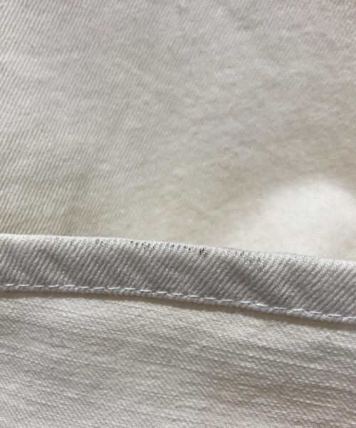 ISABEL MARANT（イザベルマラン）ISABEL MARANT (イザベルマラン) デニムパンツ ベージュ サイズ:34の古着・服飾アイテム