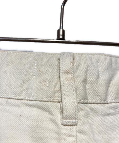 ISABEL MARANT（イザベルマラン）ISABEL MARANT (イザベルマラン) デニムパンツ ベージュ サイズ:34の古着・服飾アイテム