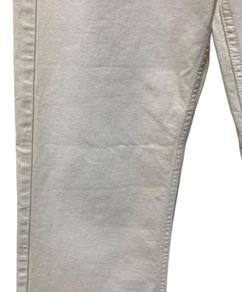 ISABEL MARANT（イザベルマラン）ISABEL MARANT (イザベルマラン) デニムパンツ ベージュ サイズ:34の古着・服飾アイテム
