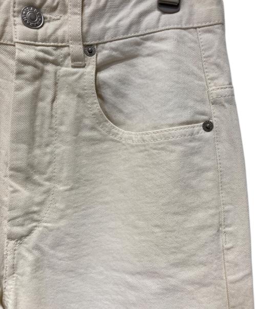 ISABEL MARANT（イザベルマラン）ISABEL MARANT (イザベルマラン) デニムパンツ ベージュ サイズ:34の古着・服飾アイテム