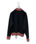 Hysteric Glamour (ヒステリックグラマー) SUPER HYSジャカード オーバーサイズジャンパー ブラック サイズ:FREE：25000円