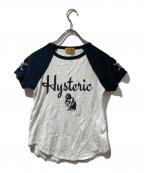 Hysteric Glamourヒステリックグラマー）の古着「LOUNGE NYC Tシャツ」｜ホワイト×ブラック