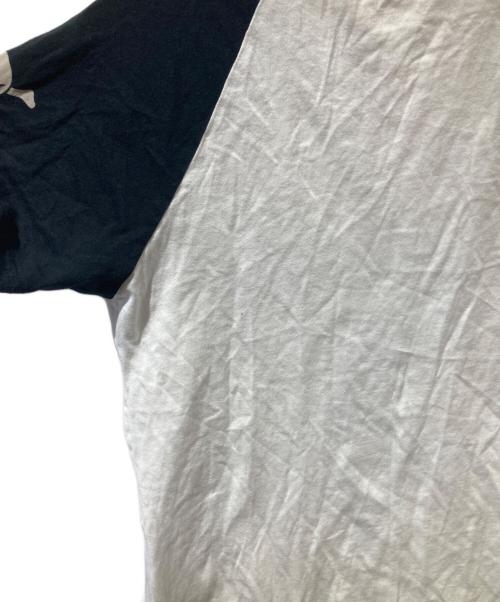 Hysteric Glamour（ヒステリックグラマー）Hysteric Glamour (ヒステリックグラマー) LOUNGE NYC Tシャツ ホワイト×ブラック サイズ:FREEの古着・服飾アイテム