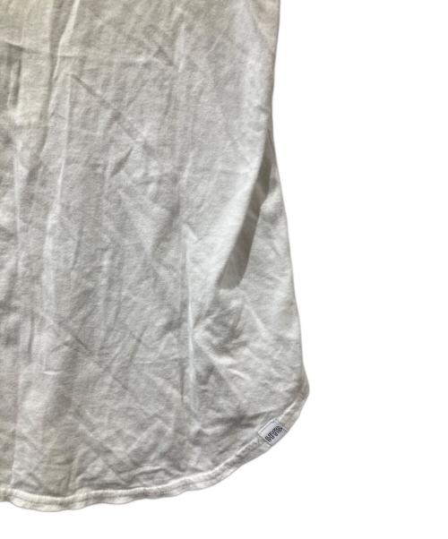 Hysteric Glamour（ヒステリックグラマー）Hysteric Glamour (ヒステリックグラマー) LOUNGE NYC Tシャツ ホワイト×ブラック サイズ:FREEの古着・服飾アイテム
