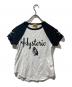Hysteric Glamour（ヒステリックグラマー）の古着「LOUNGE NYC Tシャツ」｜ホワイト×ブラック