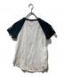 Hysteric Glamour (ヒステリックグラマー) LOUNGE NYC Tシャツ ホワイト×ブラック サイズ:FREE：11000円