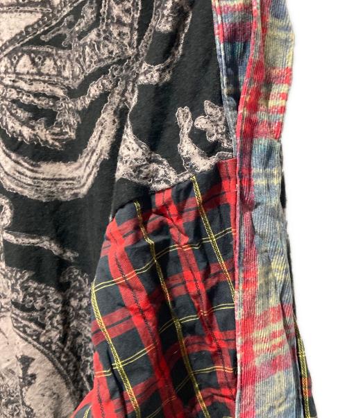 Vivienne Westwood man（ヴィヴィアン ウェストウッド マン）Vivienne Westwood man (ヴィヴィアン ウェストウッド マン) ドッキングカットソー マルチカラー サイズ:XLの古着・服飾アイテム