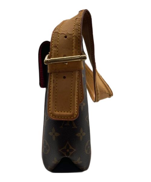 LOUIS VUITTON（ルイ ヴィトン）LOUIS VUITTON (ルイ ヴィトン) ショルダーバッグ ブラウンの古着・服飾アイテム