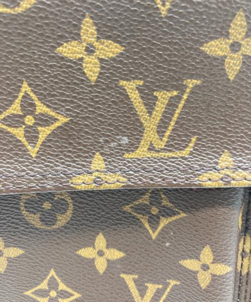 LOUIS VUITTON（ルイ ヴィトン）LOUIS VUITTON (ルイ ヴィトン) ショルダーバッグ ブラウンの古着・服飾アイテム