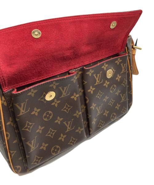 LOUIS VUITTON（ルイ ヴィトン）LOUIS VUITTON (ルイ ヴィトン) ショルダーバッグ ブラウンの古着・服飾アイテム