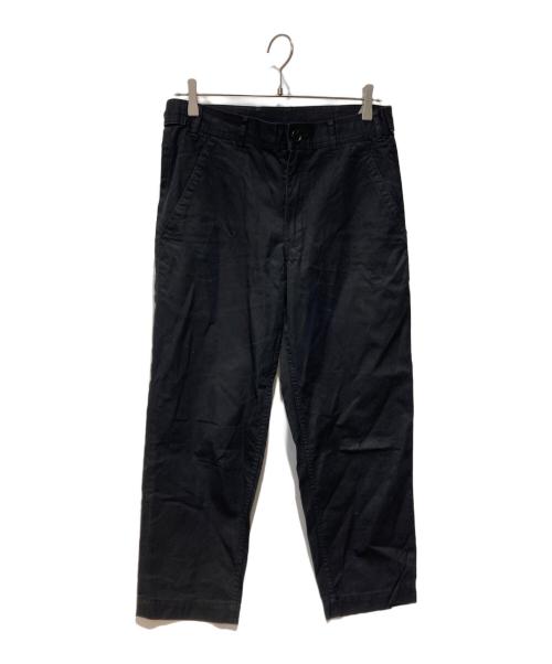 COMME des GARCONS HOMME DEUX（コムデギャルソン オム ドゥ）COMME des GARCONS HOMME DEUX (コムデギャルソン オム ドゥ) テーパードパンツ ブラック サイズ:XSの古着・服飾アイテム