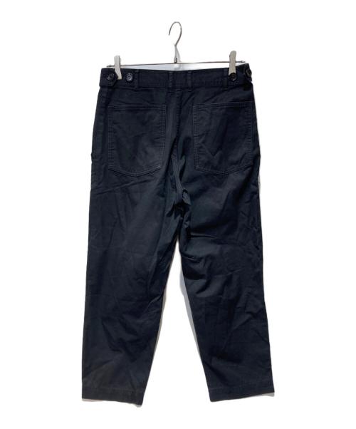COMME des GARCONS HOMME DEUX（コムデギャルソン オム ドゥ）COMME des GARCONS HOMME DEUX (コムデギャルソン オム ドゥ) テーパードパンツ ブラック サイズ:XSの古着・服飾アイテム