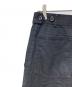 中古・古着 COMME des GARCONS HOMME DEUX (コムデギャルソン オム ドゥ) テーパードパンツ ブラック サイズ:XS：10000円