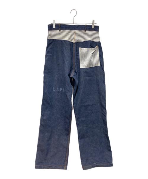 USED（ユーズド）USED (ユーズド) 1950'S VINTAGE LAPD PRISONER DENIM PANTS インディゴ サイズ:不明の古着・服飾アイテム