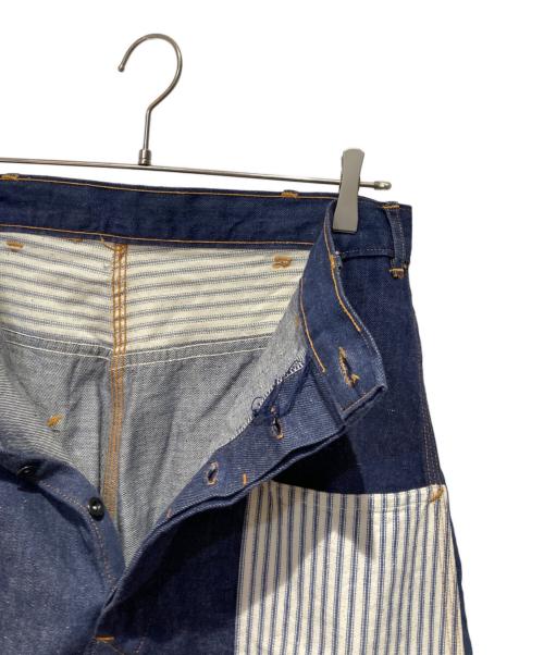 USED（ユーズド）USED (ユーズド) 1950'S VINTAGE LAPD PRISONER DENIM PANTS インディゴ サイズ:不明の古着・服飾アイテム