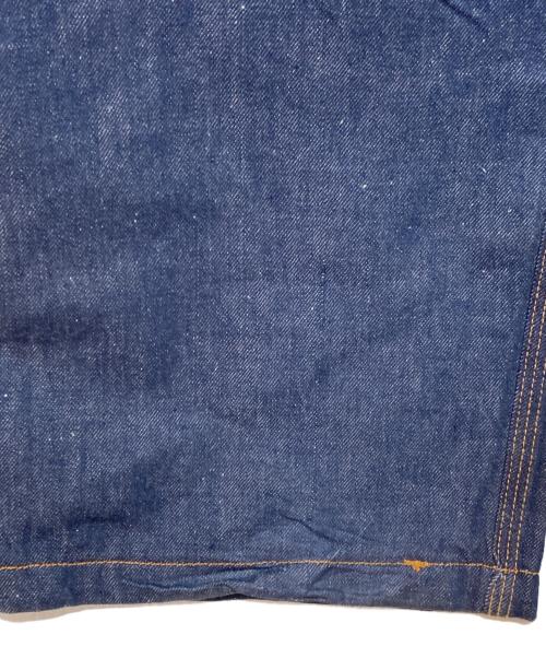 USED（ユーズド）USED (ユーズド) 1950'S VINTAGE LAPD PRISONER DENIM PANTS インディゴ サイズ:不明の古着・服飾アイテム