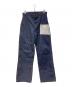 USED（ユーズド）の古着「1950'S VINTAGE LAPD PRISONER DENIM PANTS」｜インディゴ