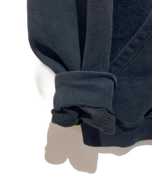 stussy（ステューシー）stussy (ステューシー) アーチロゴジップパーカー ブラック サイズ:Ｌの古着・服飾アイテム