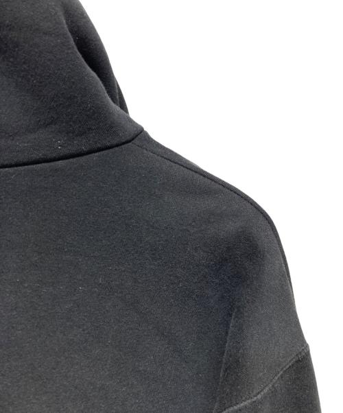 stussy（ステューシー）stussy (ステューシー) アーチロゴジップパーカー ブラック サイズ:Ｌの古着・服飾アイテム