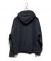 stussy (ステューシー) アーチロゴジップパーカー ブラック サイズ:Ｌ：17000円