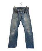 LEVI'Sリーバイス）の古着「60’s 502 ビッグE前期 セルビッチデニムパンツ」｜インディゴ