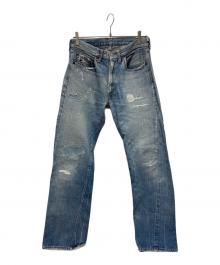 LEVI'S（リーバイス）の古着「60’s 502 ビッグE前期 セルビッチデニムパンツ」｜インディゴ