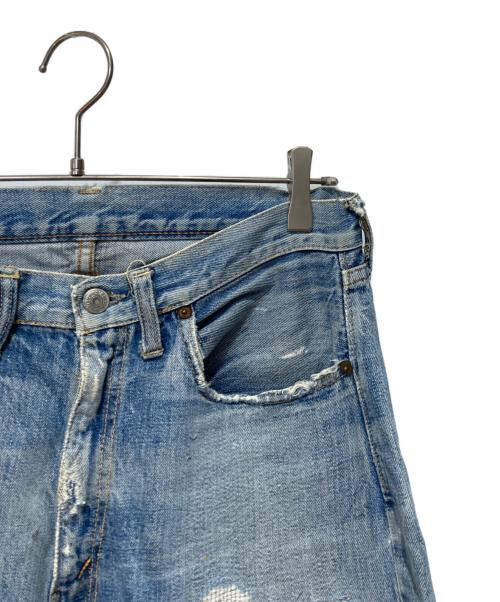 LEVI'S（リーバイス）LEVI'S (リーバイス) 60’s 502 ビッグE前期 セルビッチデニムパンツ インディゴ サイズ:不明の古着・服飾アイテム