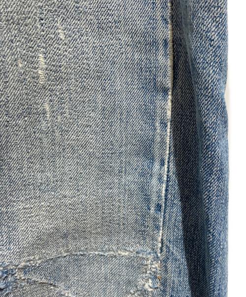 LEVI'S（リーバイス）LEVI'S (リーバイス) 60’s 502 ビッグE前期 セルビッチデニムパンツ インディゴ サイズ:不明の古着・服飾アイテム