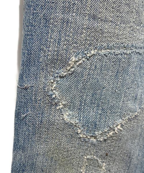 LEVI'S（リーバイス）LEVI'S (リーバイス) 60’s 502 ビッグE前期 セルビッチデニムパンツ インディゴ サイズ:不明の古着・服飾アイテム