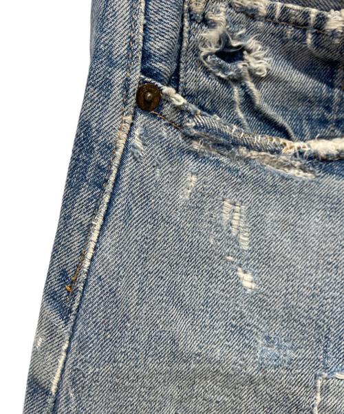 LEVI'S（リーバイス）LEVI'S (リーバイス) 60’s 502 ビッグE前期 セルビッチデニムパンツ インディゴ サイズ:不明の古着・服飾アイテム