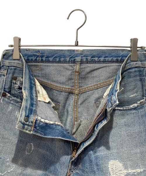 LEVI'S（リーバイス）LEVI'S (リーバイス) 60’s 502 ビッグE前期 セルビッチデニムパンツ インディゴ サイズ:不明の古着・服飾アイテム