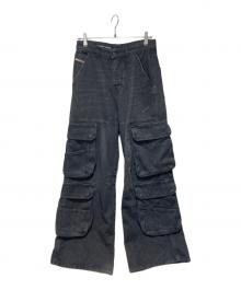 DIESEL（ディーゼル）の古着「D-SIRE-CARGO-S」｜ブラック
