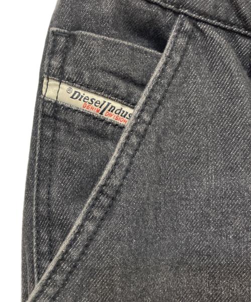 DIESEL（ディーゼル）DIESEL (ディーゼル) D-SIRE-CARGO-S ブラック サイズ:W23の古着・服飾アイテム