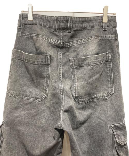 DIESEL（ディーゼル）DIESEL (ディーゼル) D-SIRE-CARGO-S ブラック サイズ:W23の古着・服飾アイテム