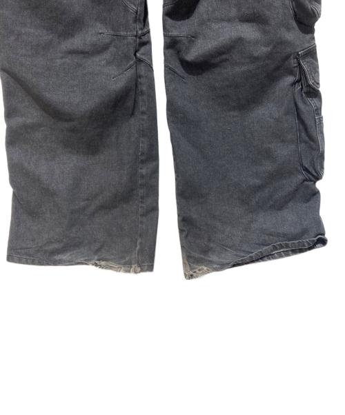 DIESEL（ディーゼル）DIESEL (ディーゼル) D-SIRE-CARGO-S ブラック サイズ:W23の古着・服飾アイテム