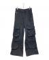DIESEL（ディーゼル）の古着「D-SIRE-CARGO-S」｜ブラック