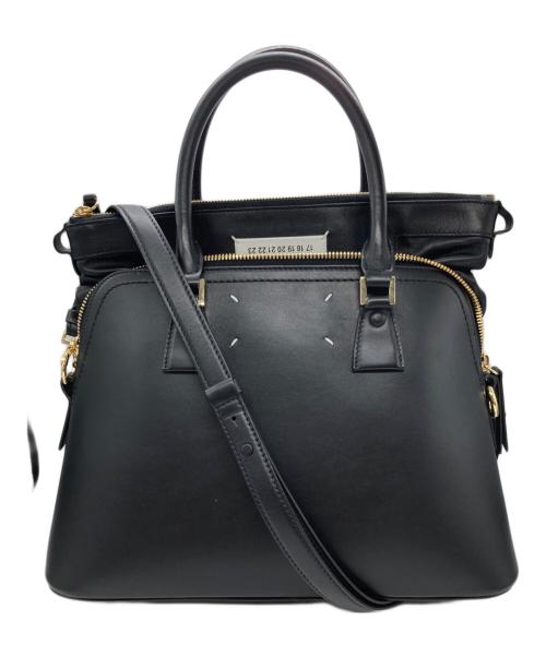 Maison Margiela（メゾンマルジェラ）Maison Margiela (メゾンマルジェラ) 5AC 2WAYショルダーバッグ ブラックの古着・服飾アイテム
