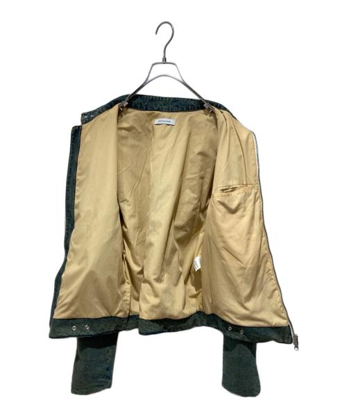 JUNTAE KIM（ジュンテ キム）JUNTAE KIM (ジュンテ キム) デニムライダースジャケット インディゴ サイズ:Mの古着・服飾アイテム