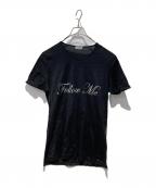 Christian Diorクリスチャン ディオール）の古着「03ss FOLLOW ME プリントTシャツ」｜ブラック