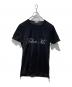 Christian Dior（クリスチャン ディオール）の古着「03ss FOLLOW ME プリントTシャツ」｜ブラック