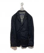COMME des GARCONS HOMMEコムデギャルソン オム）の古着「テーラードジャケット」｜ブラック