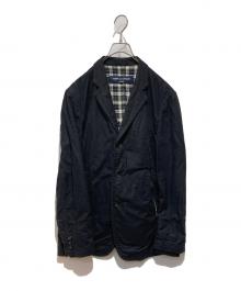 COMME des GARCONS HOMME（コムデギャルソン オム）の古着「テーラードジャケット」｜ブラック